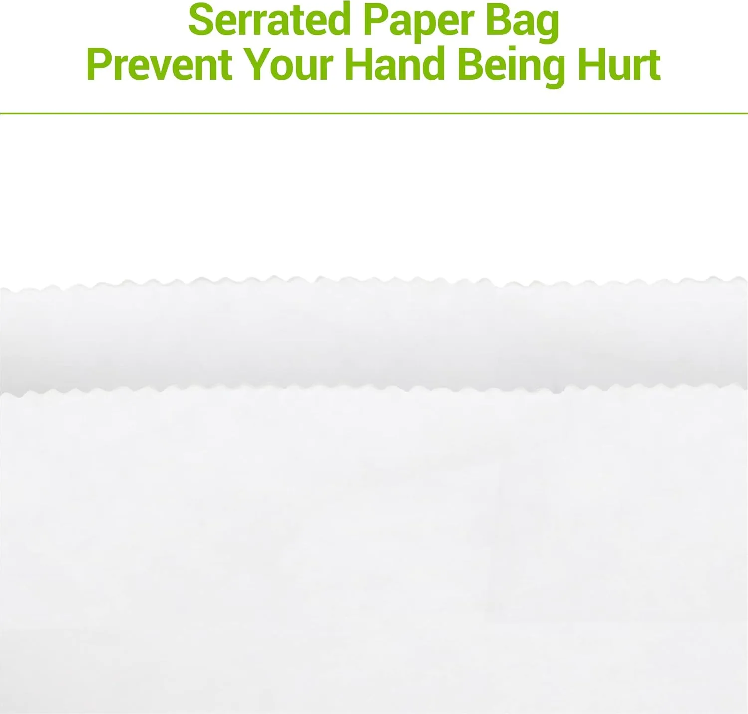 12 LB 1000 PCS 7x4x13.25 inch White Paper Bags, Lunch Bags for Take Out, Lunch, Snack, Cookies, Grocery