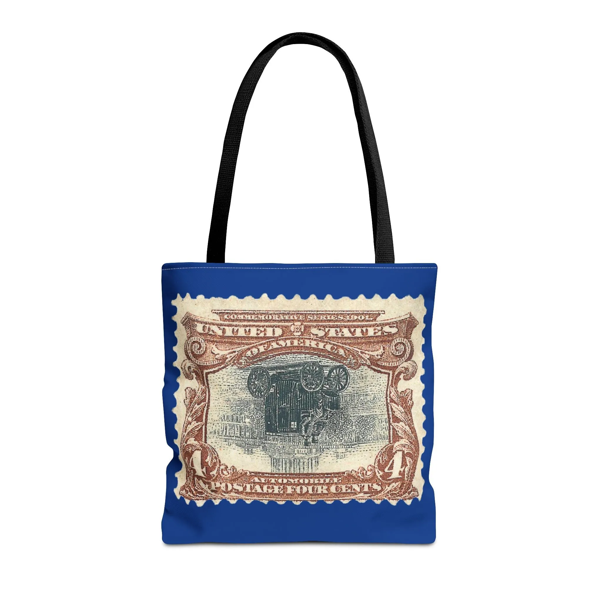 1901 2¢ PAN-AMERICAN EXPO AUTO STAMP ERROR Tote Bag