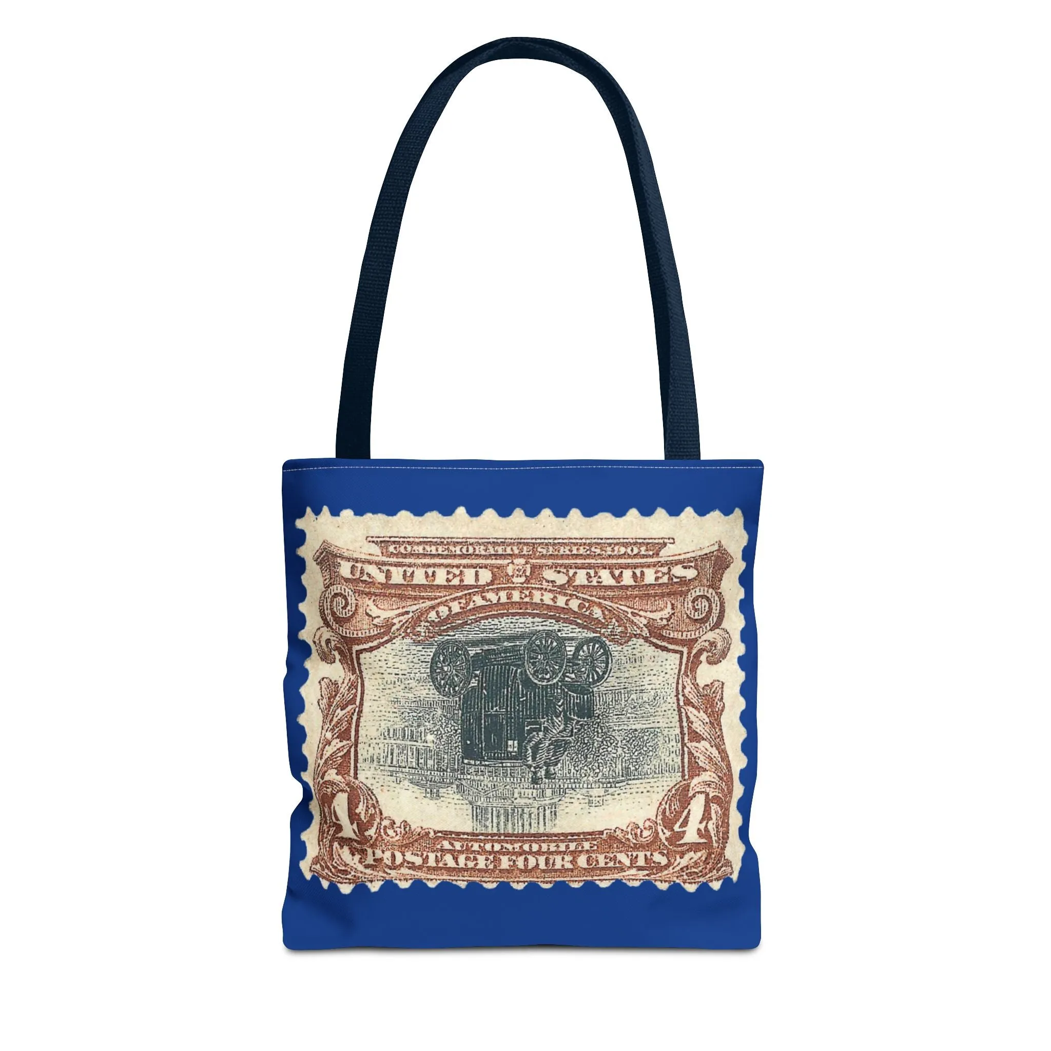 1901 2¢ PAN-AMERICAN EXPO AUTO STAMP ERROR Tote Bag