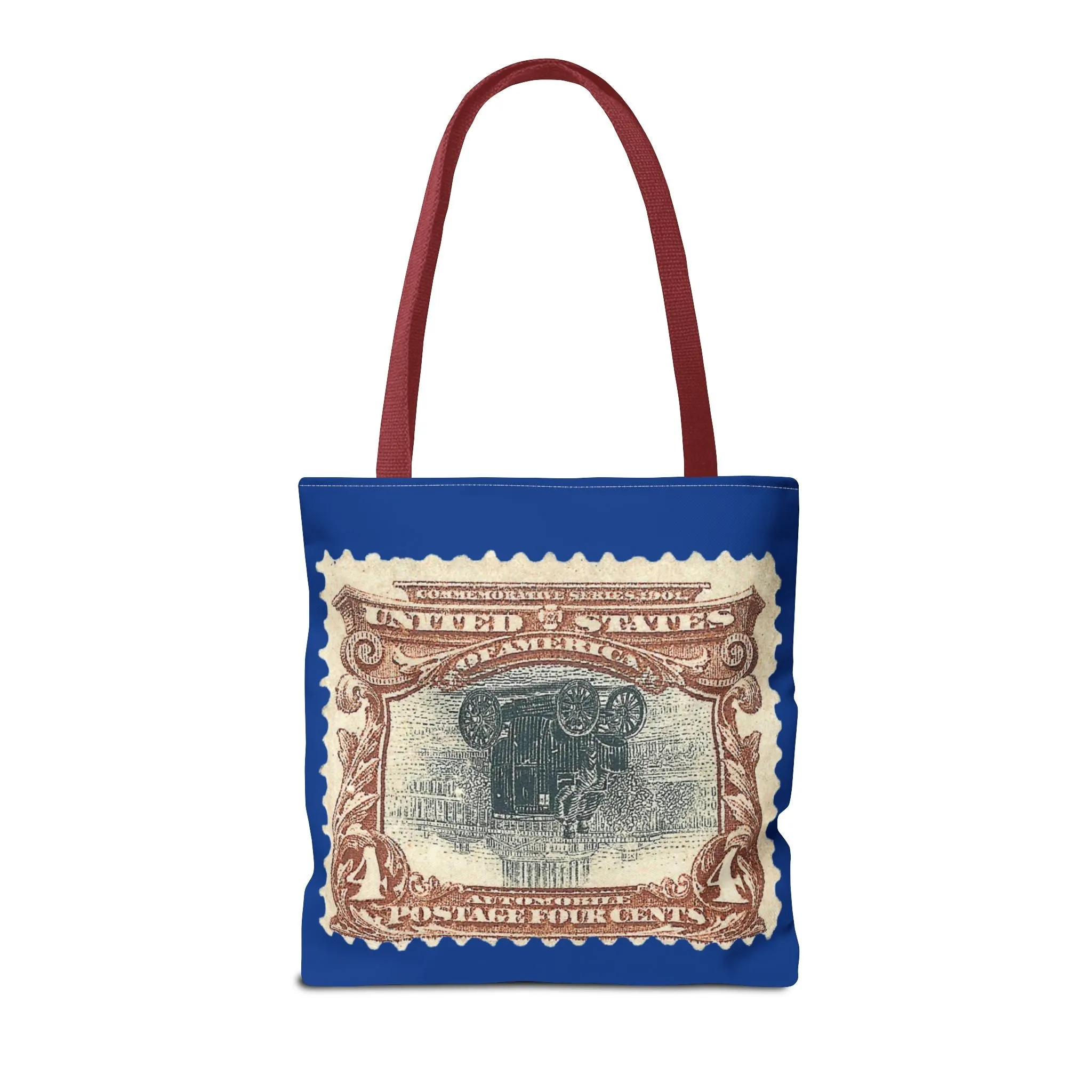 1901 2¢ PAN-AMERICAN EXPO AUTO STAMP ERROR Tote Bag