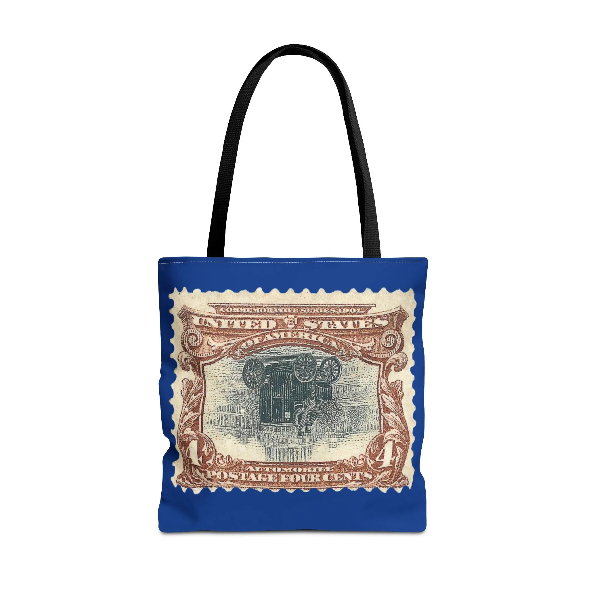 1901 2¢ PAN-AMERICAN EXPO AUTO STAMP ERROR Tote Bag