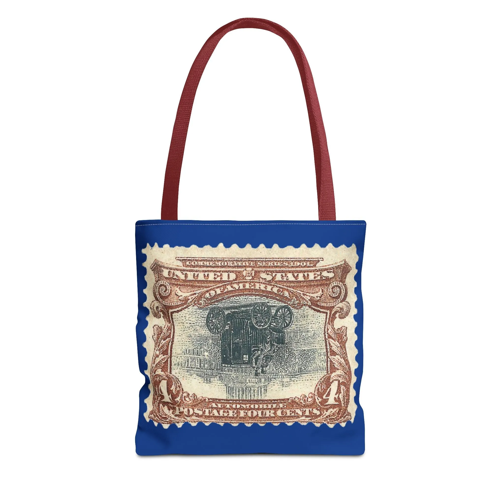 1901 2¢ PAN-AMERICAN EXPO AUTO STAMP ERROR Tote Bag