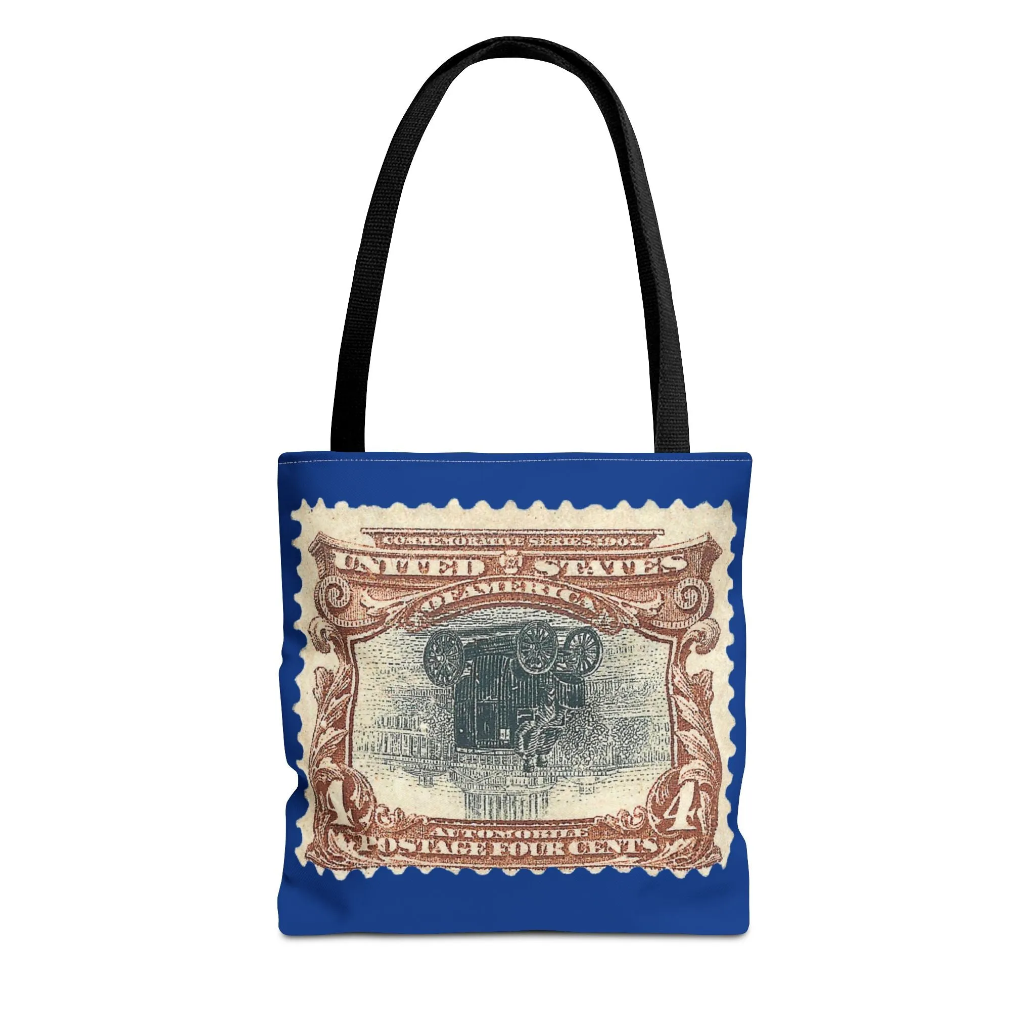 1901 2¢ PAN-AMERICAN EXPO AUTO STAMP ERROR Tote Bag