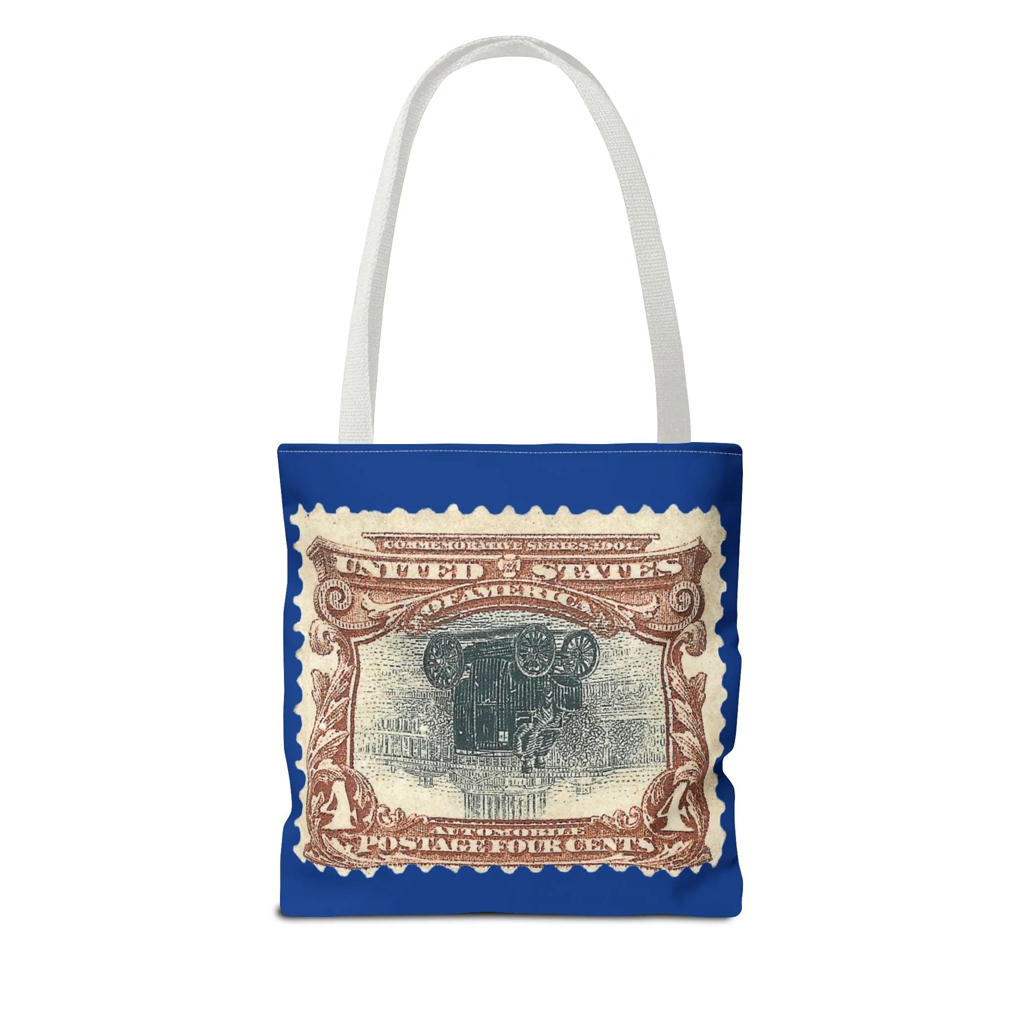 1901 2¢ PAN-AMERICAN EXPO AUTO STAMP ERROR Tote Bag