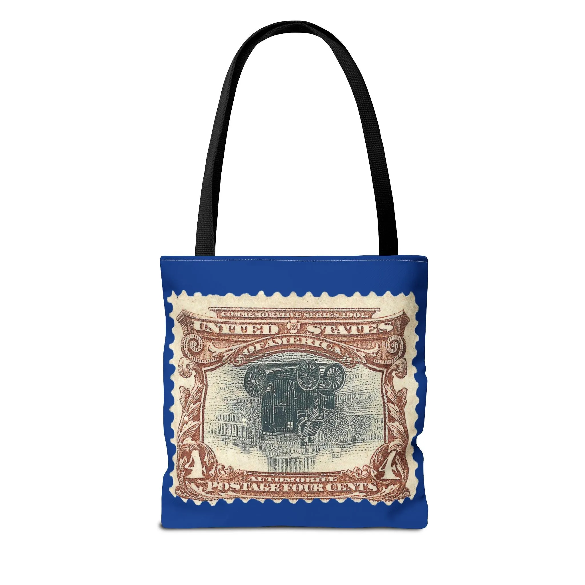 1901 2¢ PAN-AMERICAN EXPO AUTO STAMP ERROR Tote Bag