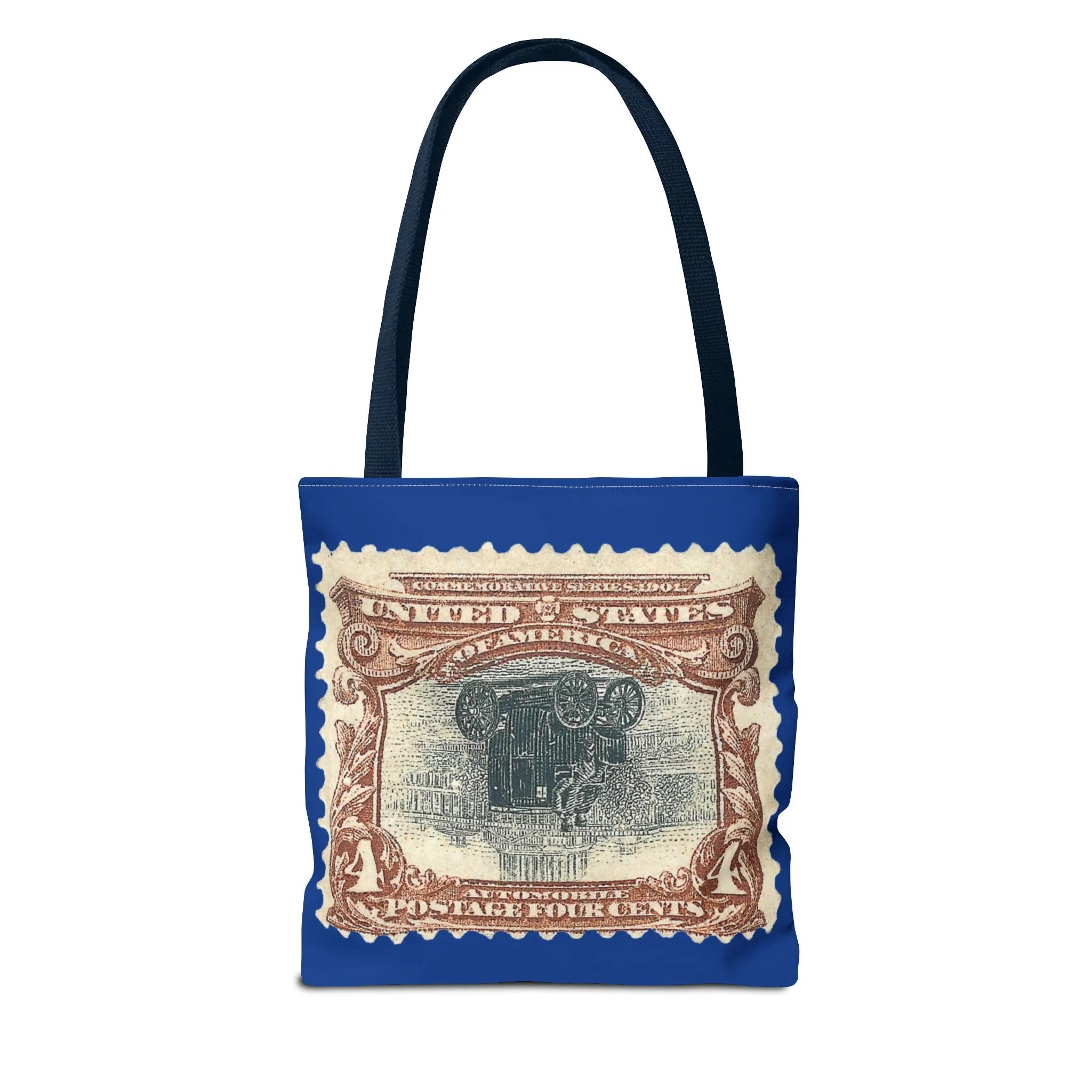 1901 2¢ PAN-AMERICAN EXPO AUTO STAMP ERROR Tote Bag
