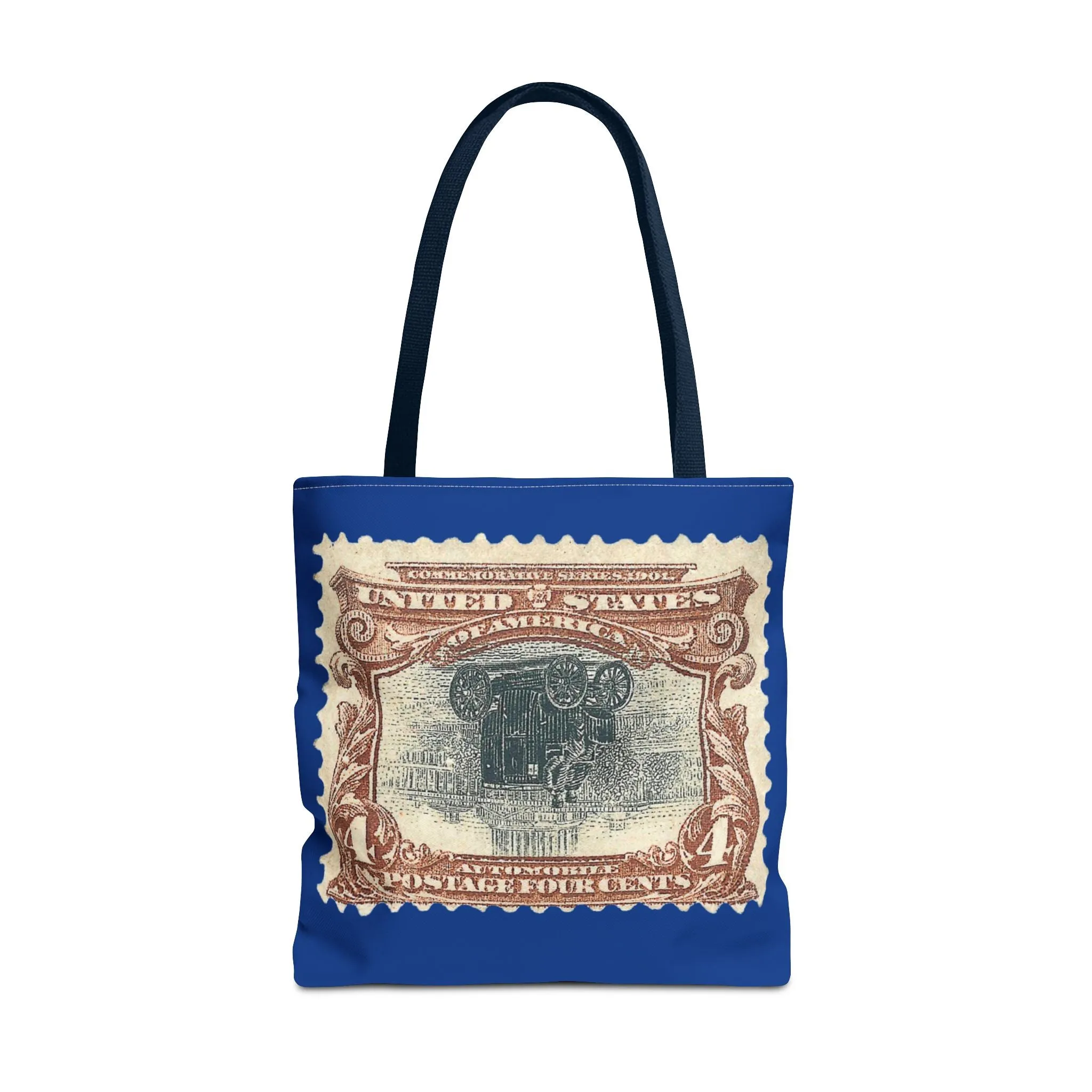 1901 2¢ PAN-AMERICAN EXPO AUTO STAMP ERROR Tote Bag