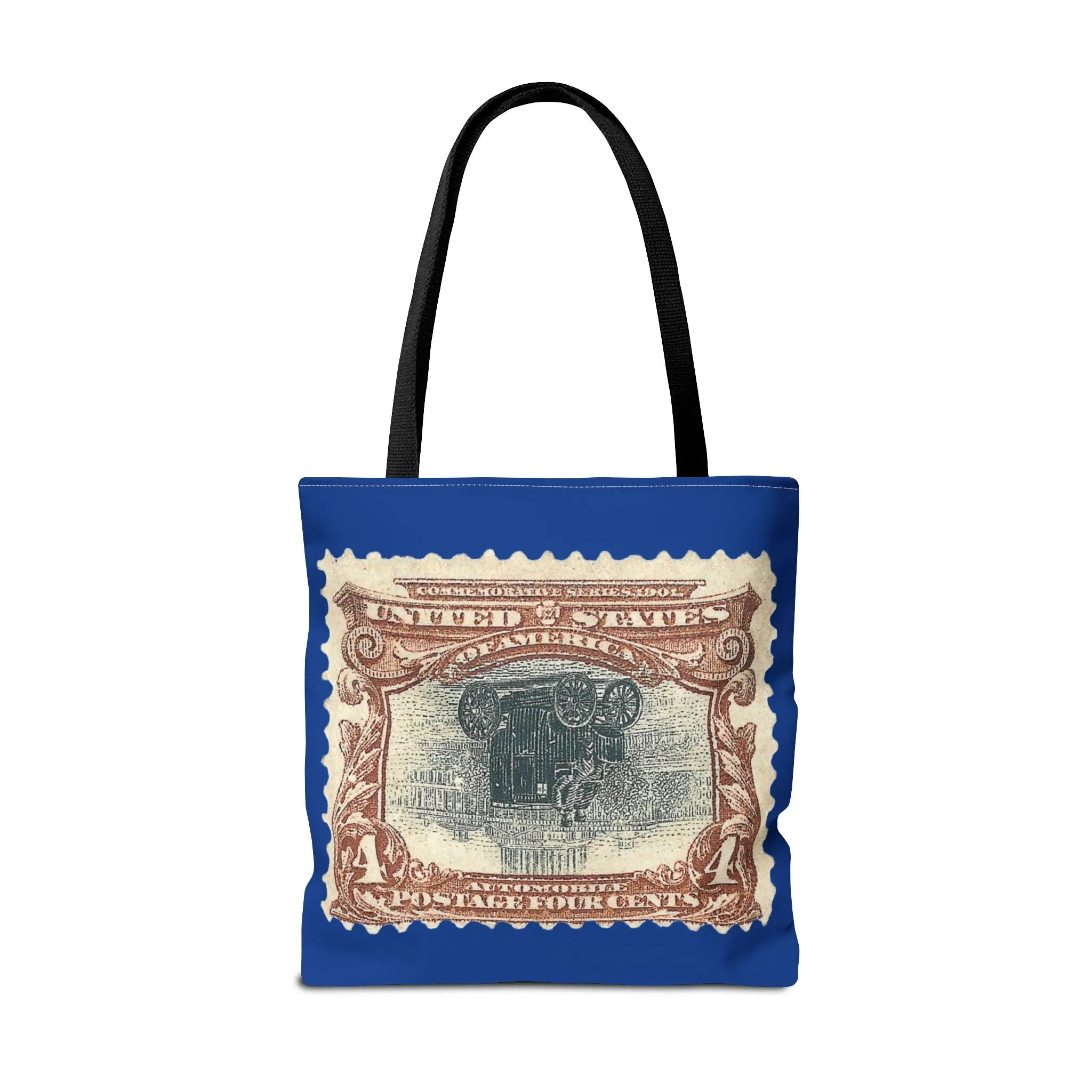 1901 2¢ PAN-AMERICAN EXPO AUTO STAMP ERROR Tote Bag