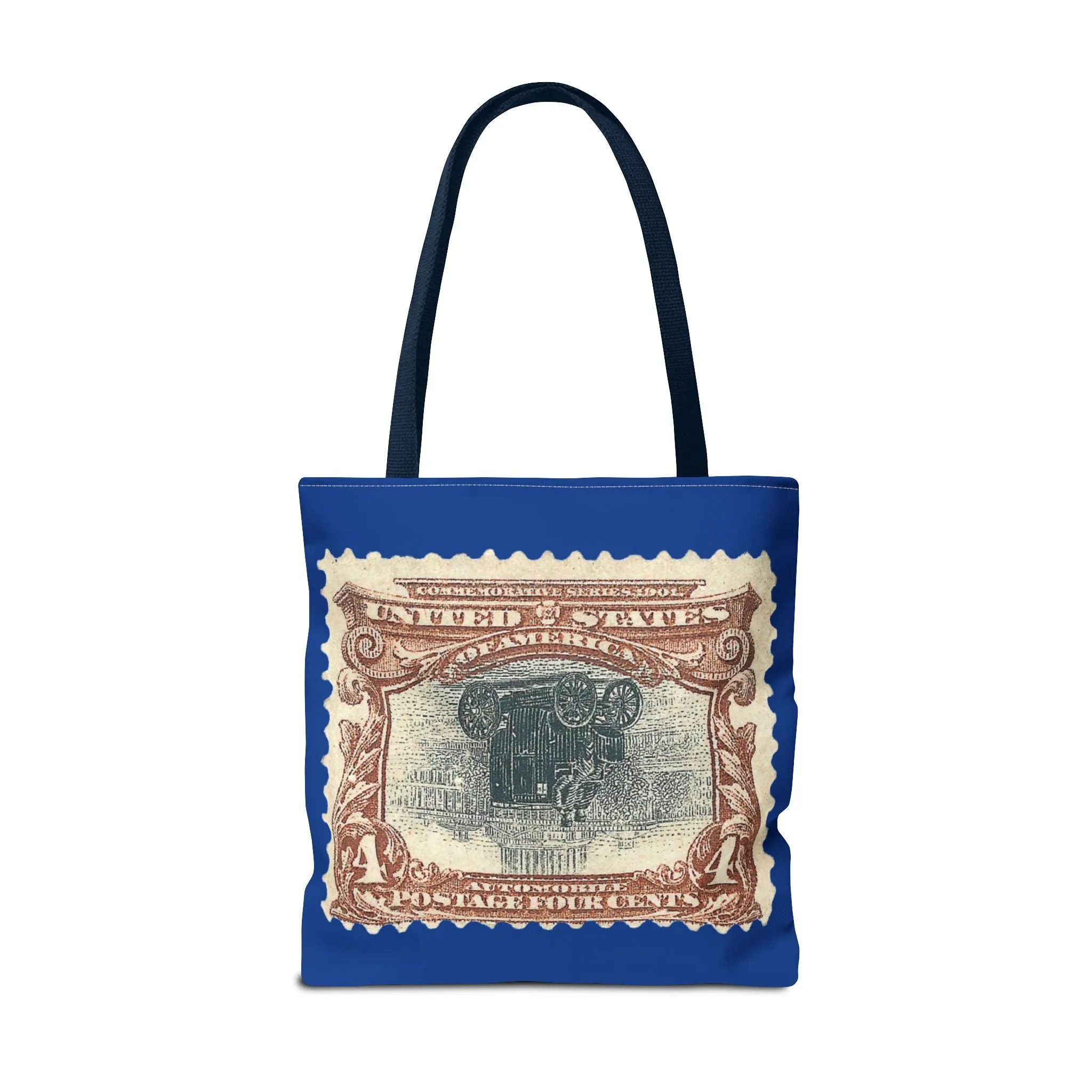 1901 2¢ PAN-AMERICAN EXPO AUTO STAMP ERROR Tote Bag