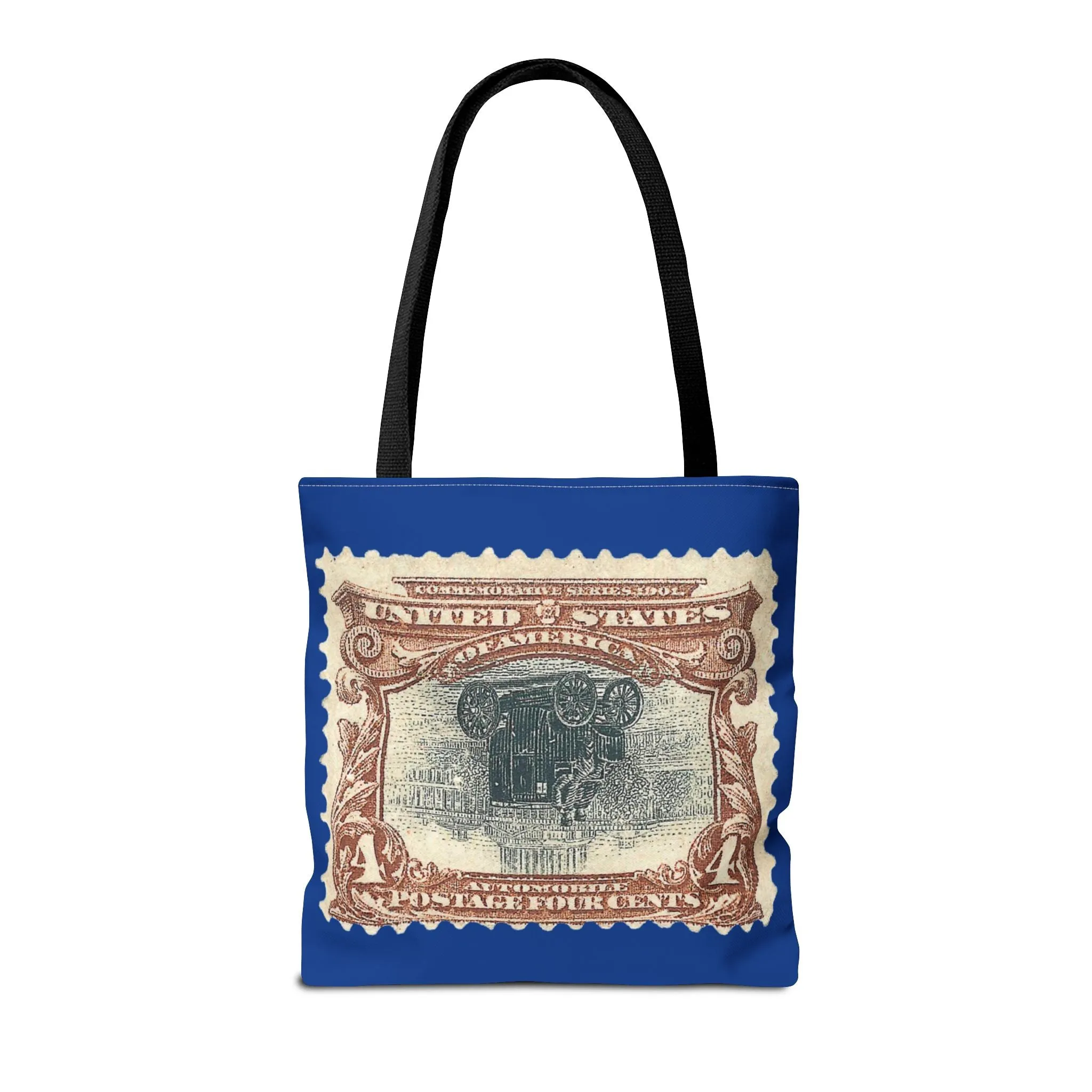 1901 2¢ PAN-AMERICAN EXPO AUTO STAMP ERROR Tote Bag