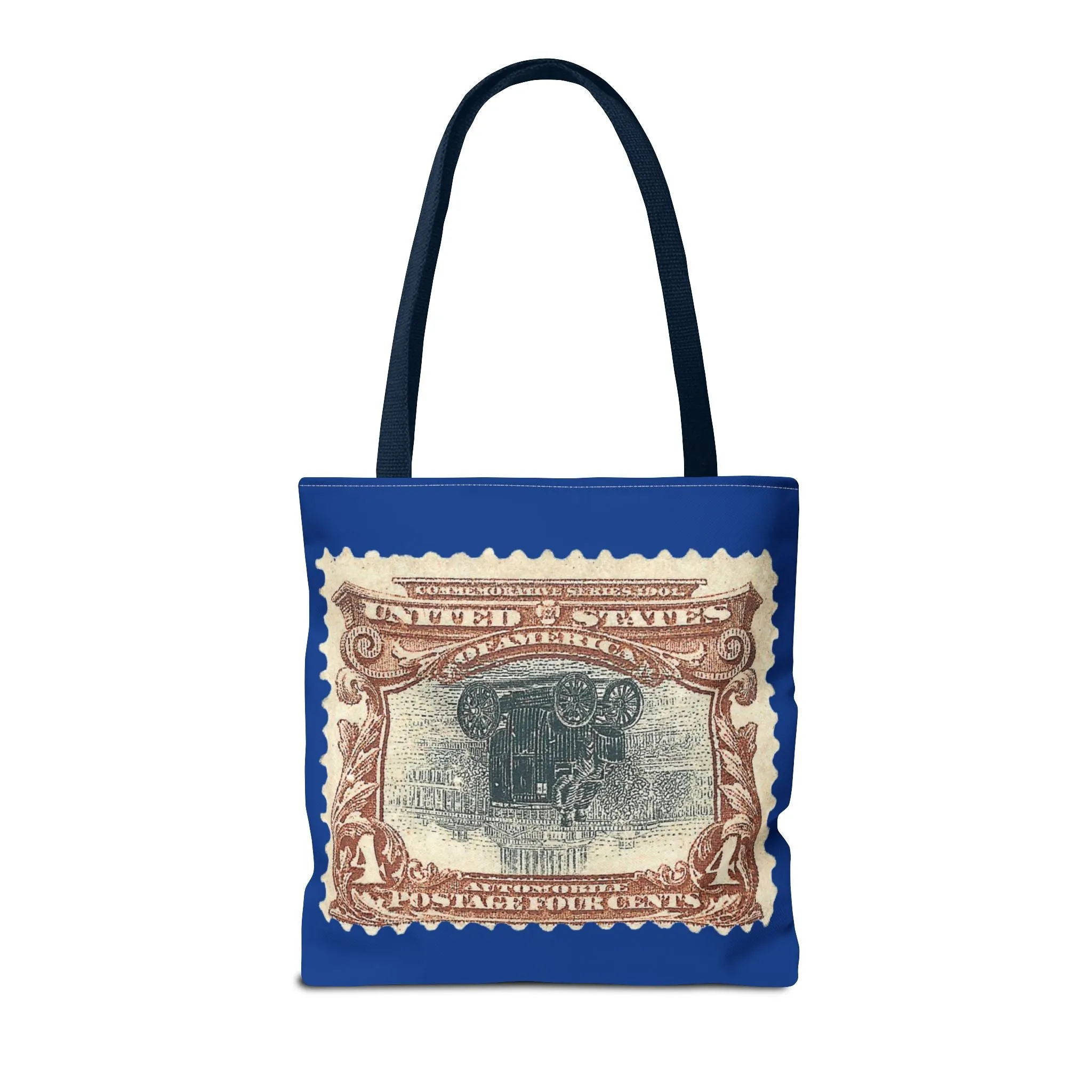 1901 2¢ PAN-AMERICAN EXPO AUTO STAMP ERROR Tote Bag