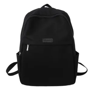 1pc Double Shoulder Backpack Nylon Material Graffiti for Daily Travel, Suitable For Couples, Leisure Backpacks