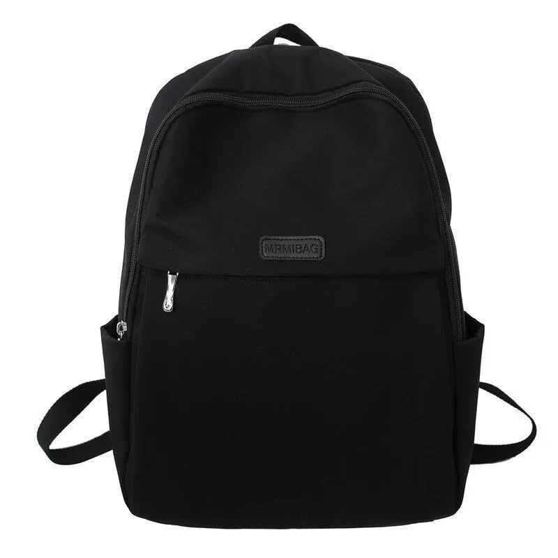 1pc Double Shoulder Backpack Nylon Material Graffiti for Daily Travel, Suitable For Couples, Leisure Backpacks