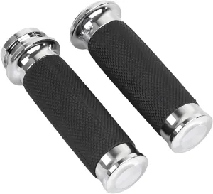 1" Electronic Throttle Handlebar Grips For Harley Touring Electra Glide Standard FLHT Road Glide Ultra FLTRU Road King FLHR Street Glide FLHX 2008-2023(except 2018-2023 FLTRXSE)