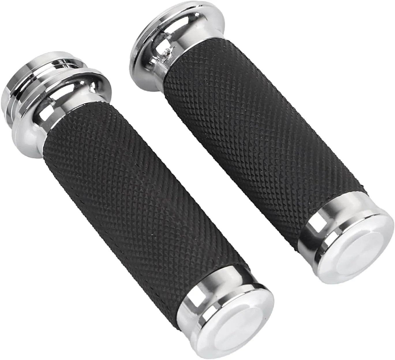 1" Electronic Throttle Handlebar Grips For Harley Touring Electra Glide Standard FLHT Road Glide Ultra FLTRU Road King FLHR Street Glide FLHX 2008-2023(except 2018-2023 FLTRXSE)