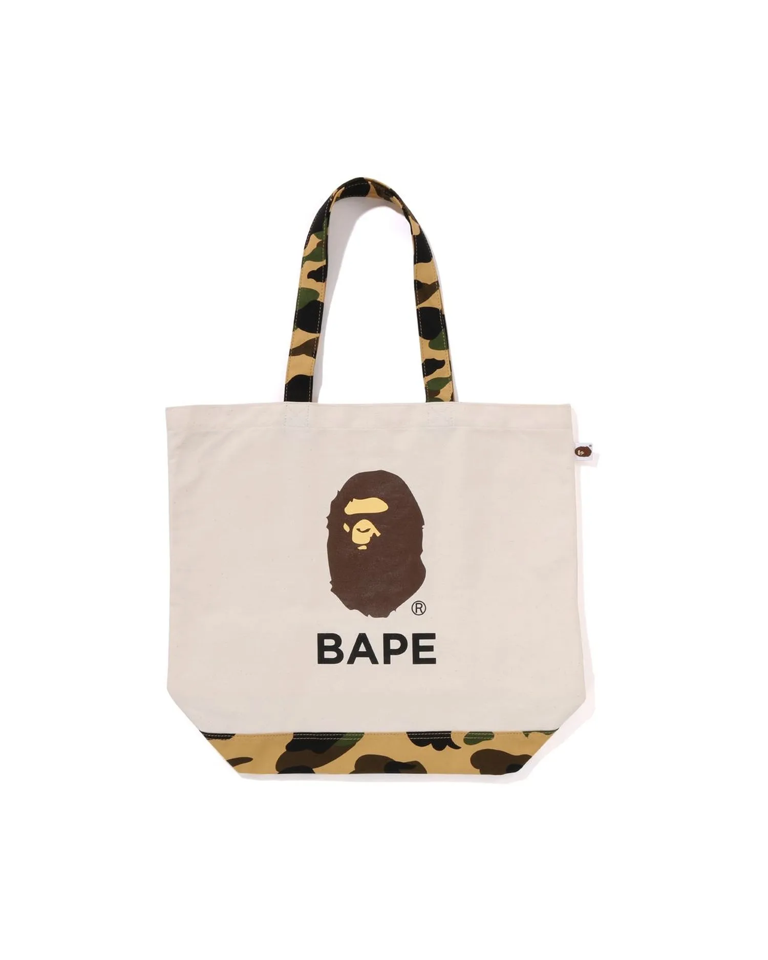 1st Camo Ape Head Tote Bag