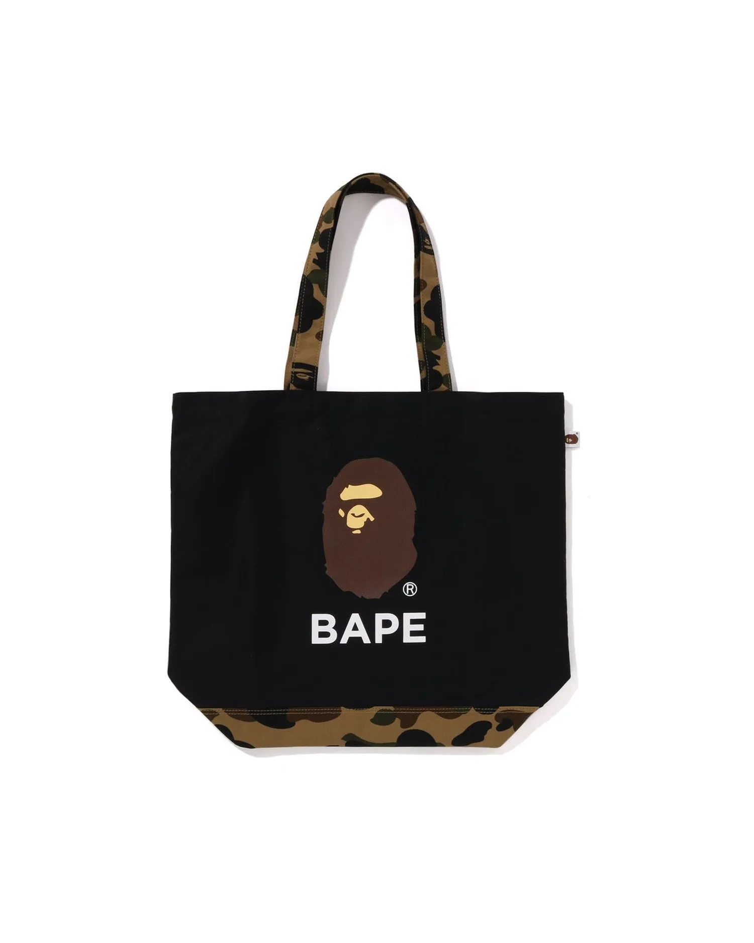 1st Camo Ape Head Tote Bag
