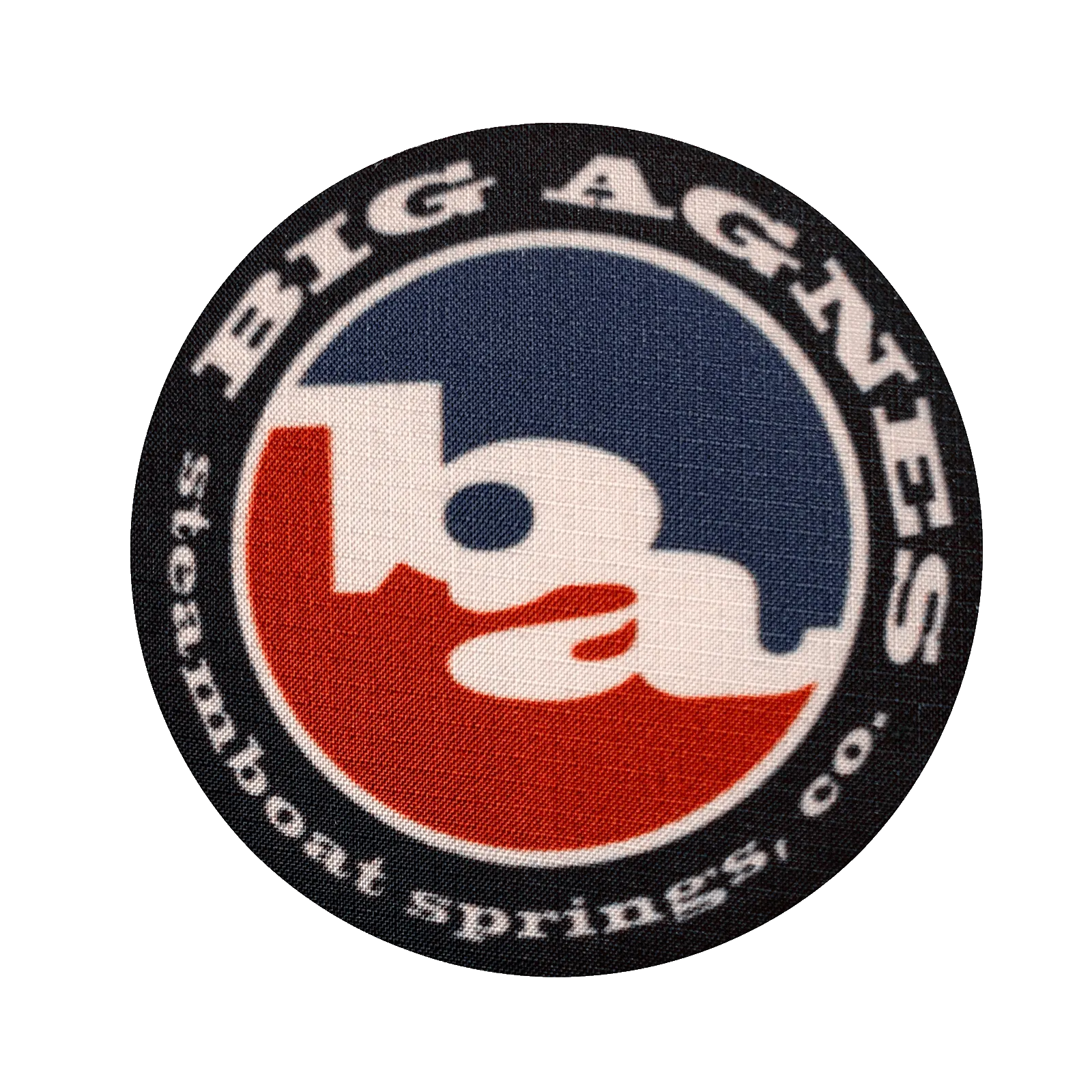 2" Big Agnes Logo Noso® Patch