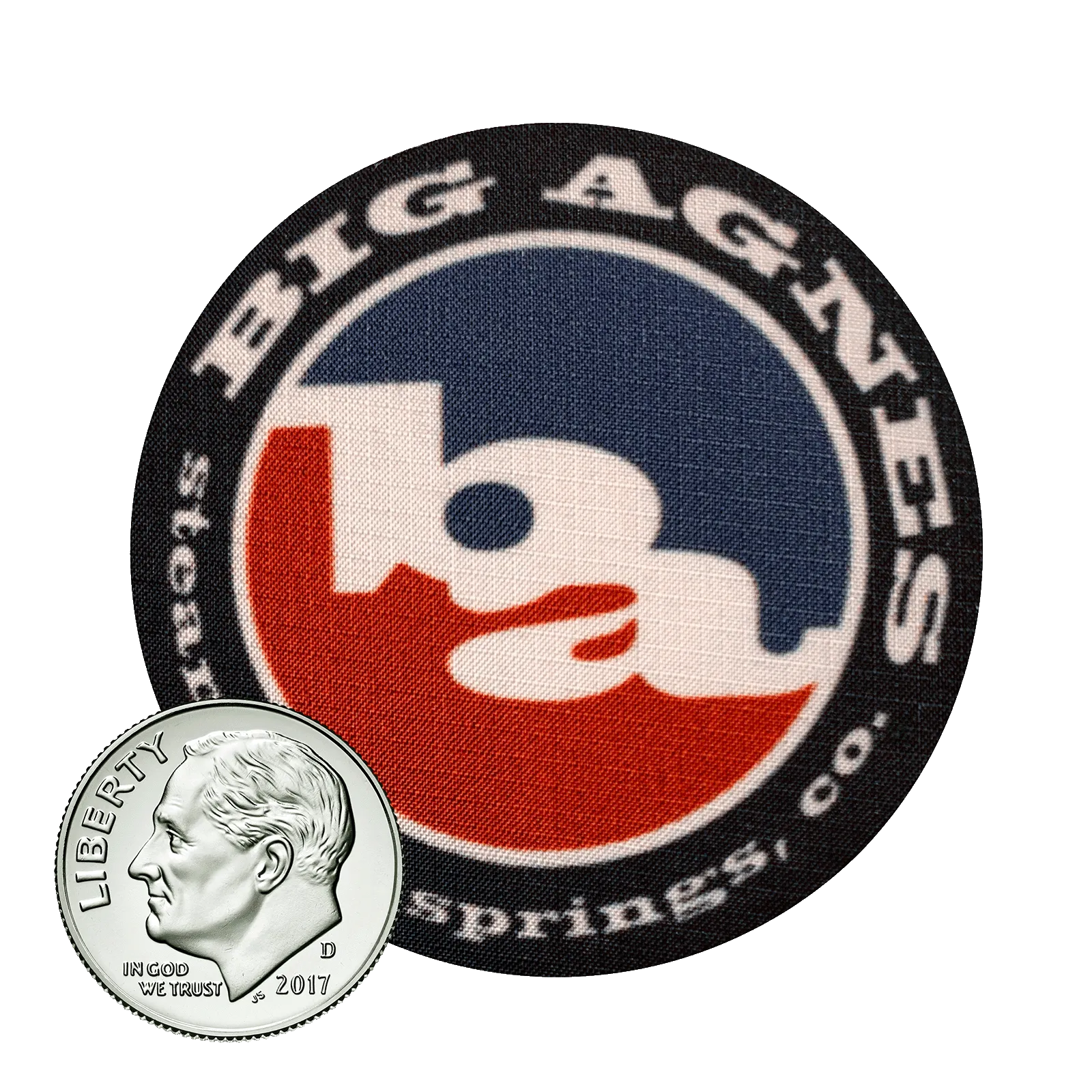 2" Big Agnes Logo Noso® Patch