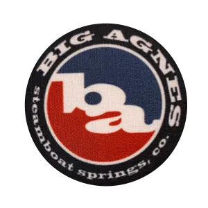 2" Big Agnes Logo Noso® Patch