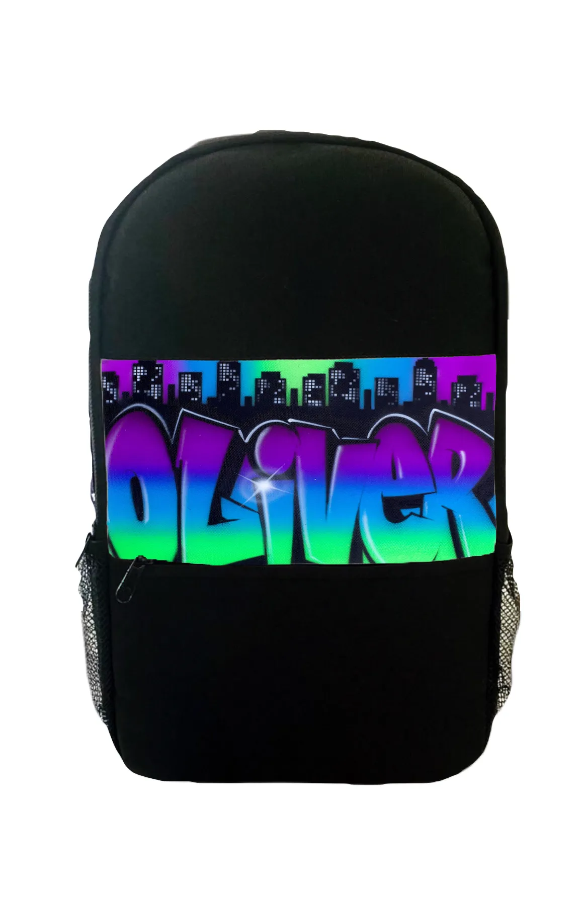 3 Colour City Style Custom Combo (Combo1) 1x Cap 1x Backpack, 1x Lunchbox