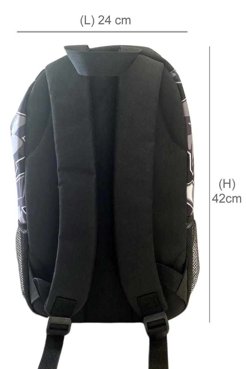 3 Colour City Style Custom Combo (Combo1) 1x Cap 1x Backpack, 1x Lunchbox