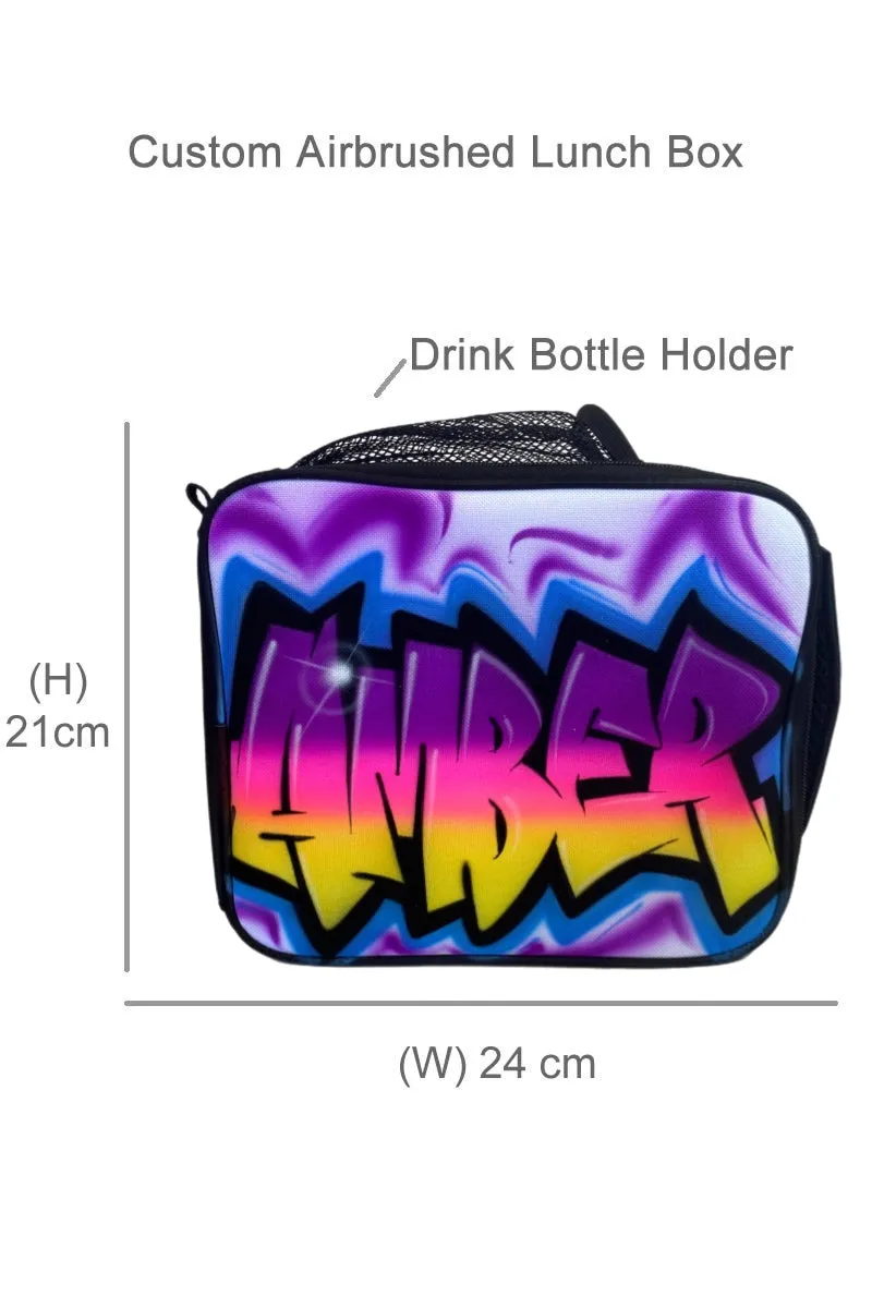 3 Colour Fade Kids Backpack and Lunchbox Combo (Combo9)