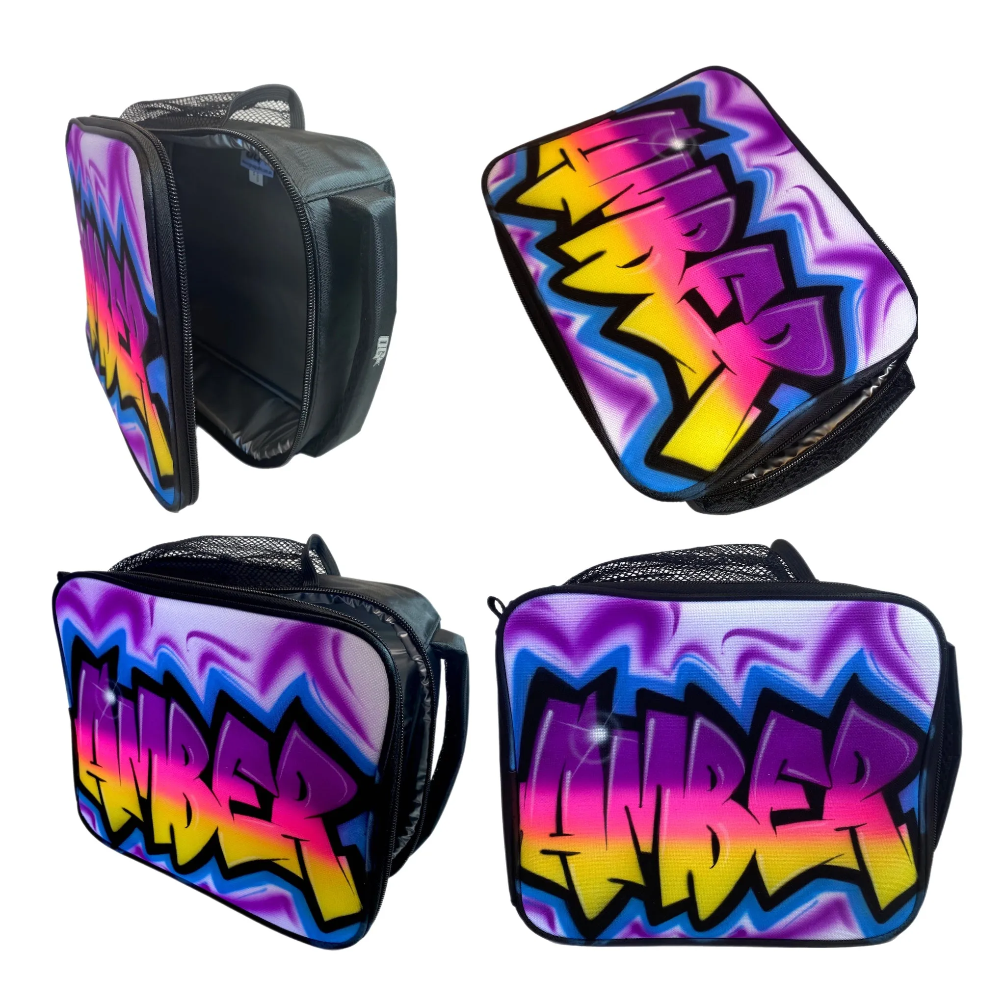 3 Colour Fade Kids Backpack and Lunchbox Combo (Combo9)