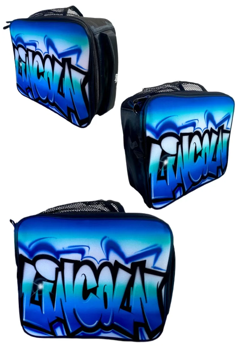 3 Colour Fade Kids Combo (14) 1x Backpack, 1x Lunchbox & 1x Bucket Hat Combo