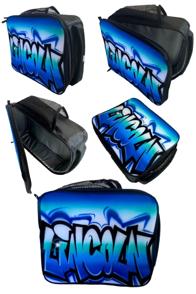3 Colour Fade Kids Combo (14) 1x Backpack, 1x Lunchbox & 1x Bucket Hat Combo