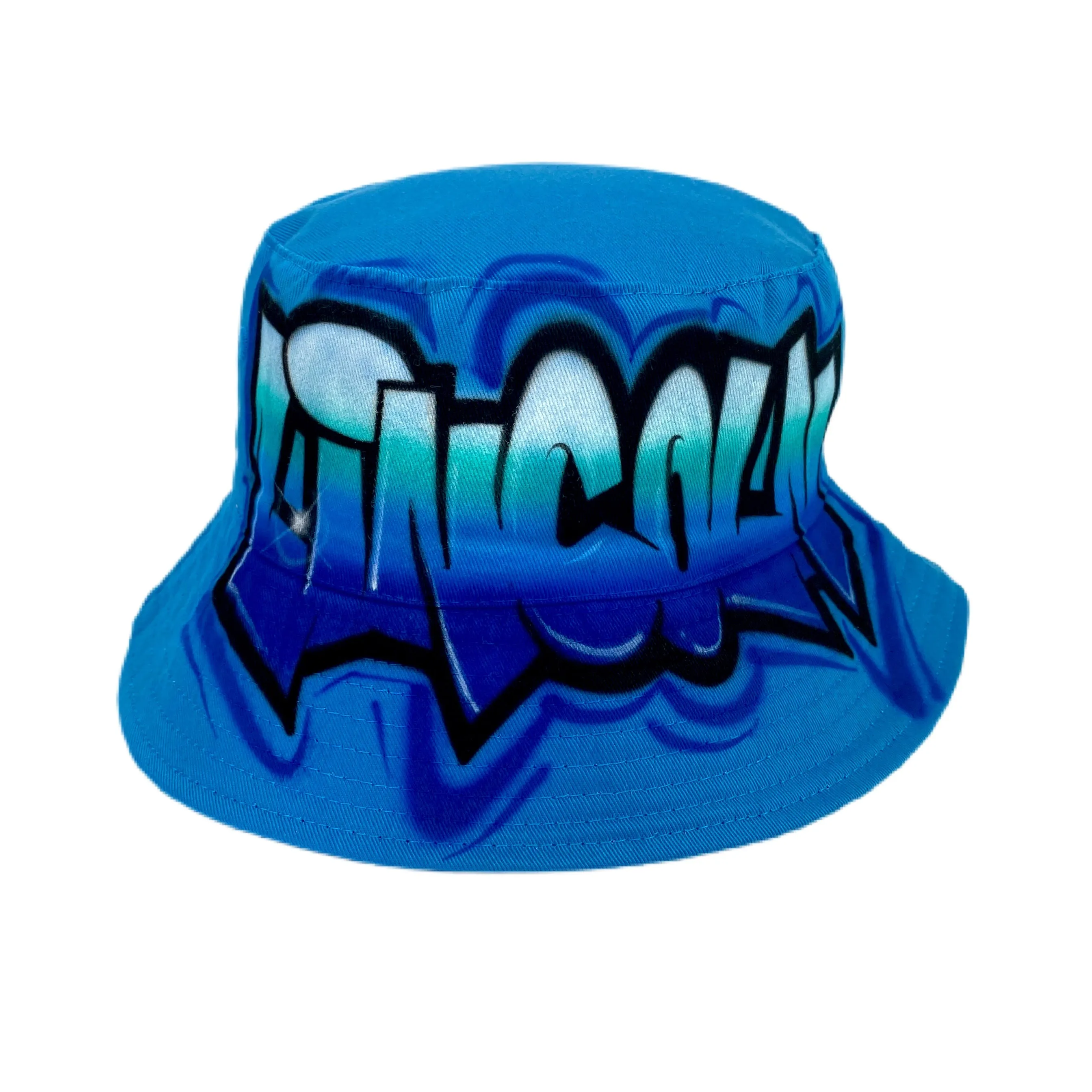 3 Colour Fade Kids Combo (14) 1x Backpack, 1x Lunchbox & 1x Bucket Hat Combo