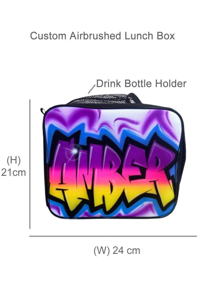 3 Colour Fade Kids Combo (16)  1x Backpack, 1x Lunchbox & 1x Bucket Hat Combo