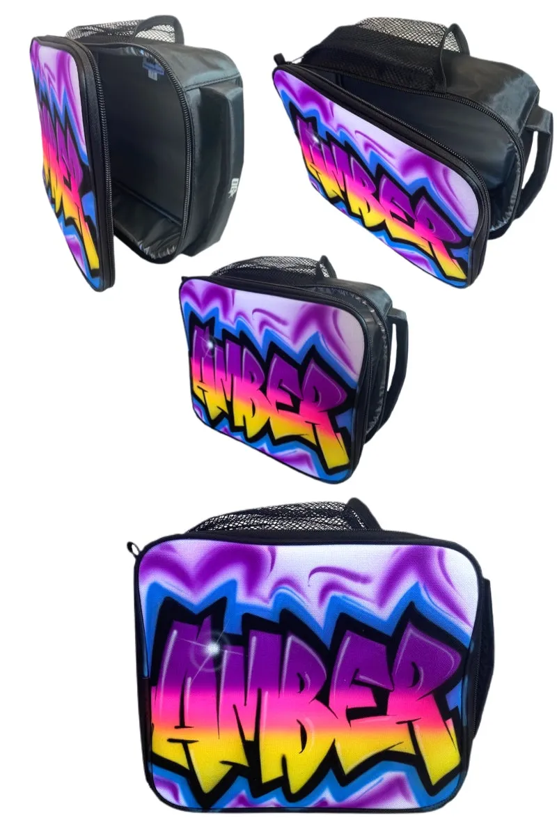 3 Colour Fade Kids Combo (16)  1x Backpack, 1x Lunchbox & 1x Bucket Hat Combo