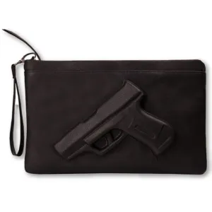 3D Print Gun Bag women messenger bags Designer clutch purse famous brand women bag ladies Envelope Clutches With Strap or Chain