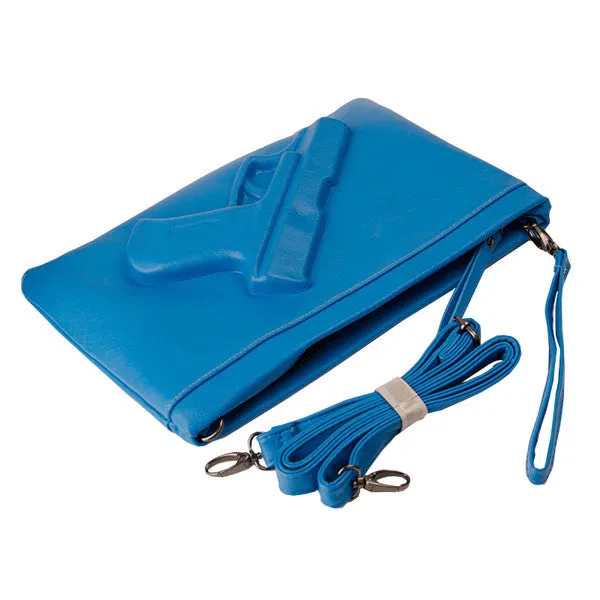 3D Print Gun Bag women messenger bags Designer clutch purse famous brand women bag ladies Envelope Clutches With Strap or Chain