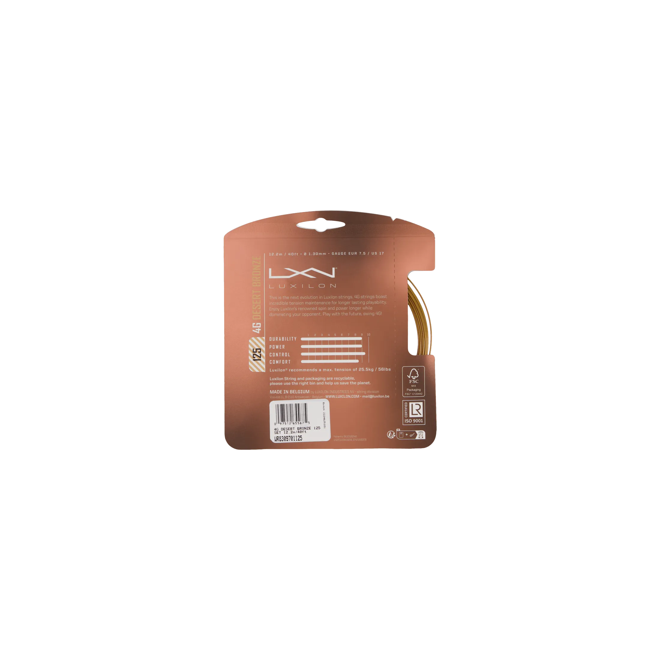 4g Desert Bronze 125 Set
