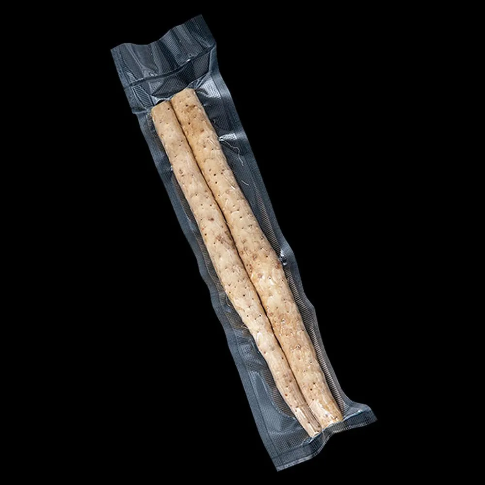 500 Pack Clear Vacuum Bags 2.36x9.84 inch (Inside Size 1.97x9.45 inch) for Food Saver Flat Open Top Embossed Vacuum Sealer Bag Food Storage Packaging Pouch with Tear Notch