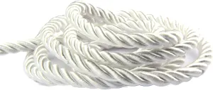 8mm / 10 Yards Twisted Trim Cord Rope Nylon Twisted Cord Thread String for Home Decor, Crafts Making and Costume Crafting
