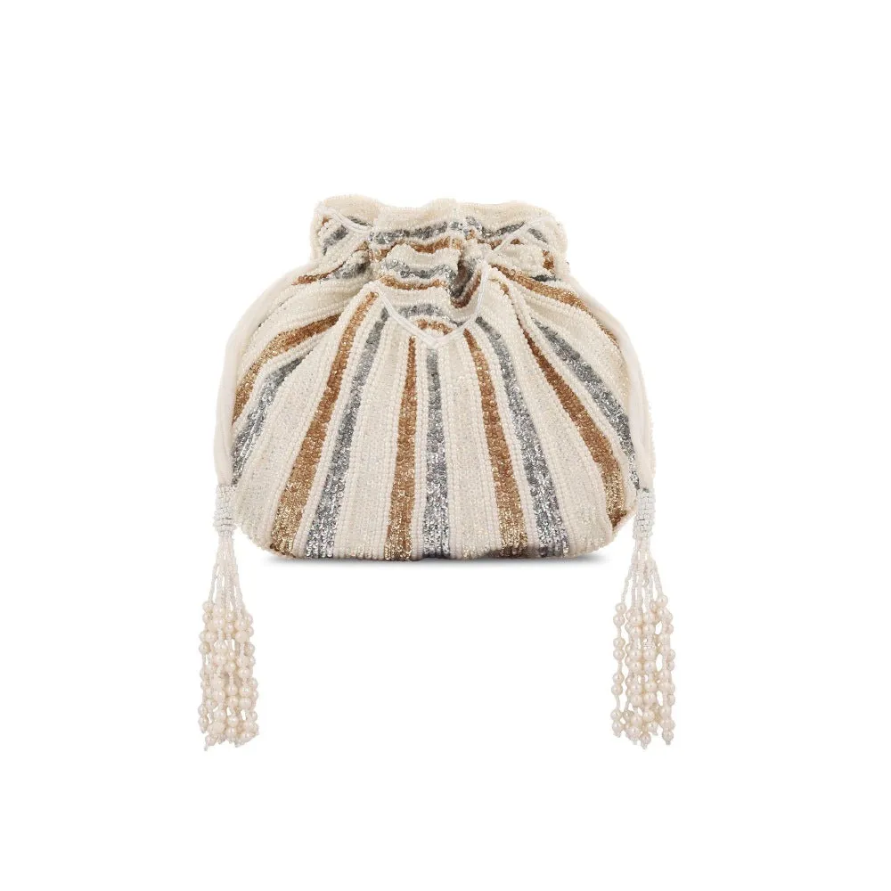 A Clutch Story Ice Metal Potli