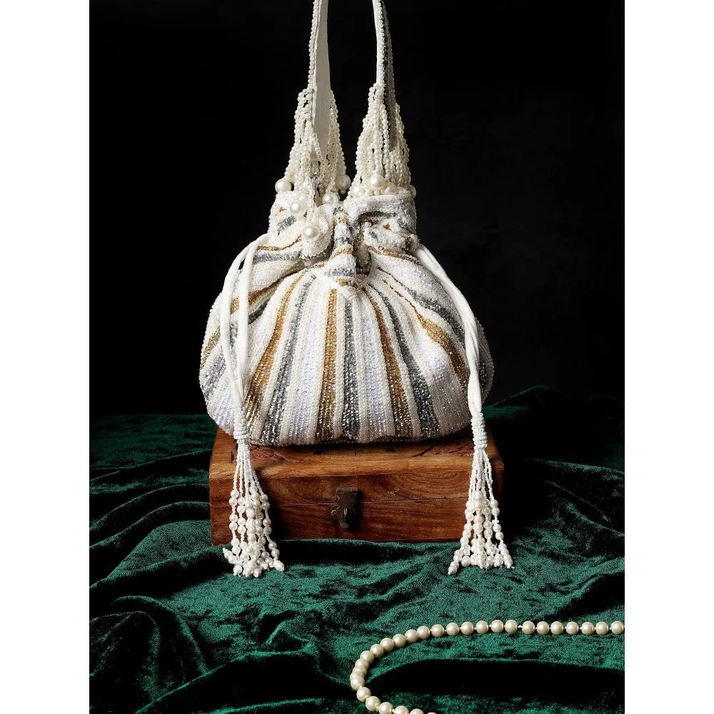 A Clutch Story Ice Metal Potli