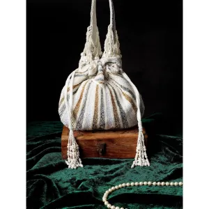 A Clutch Story Ice Metal Potli