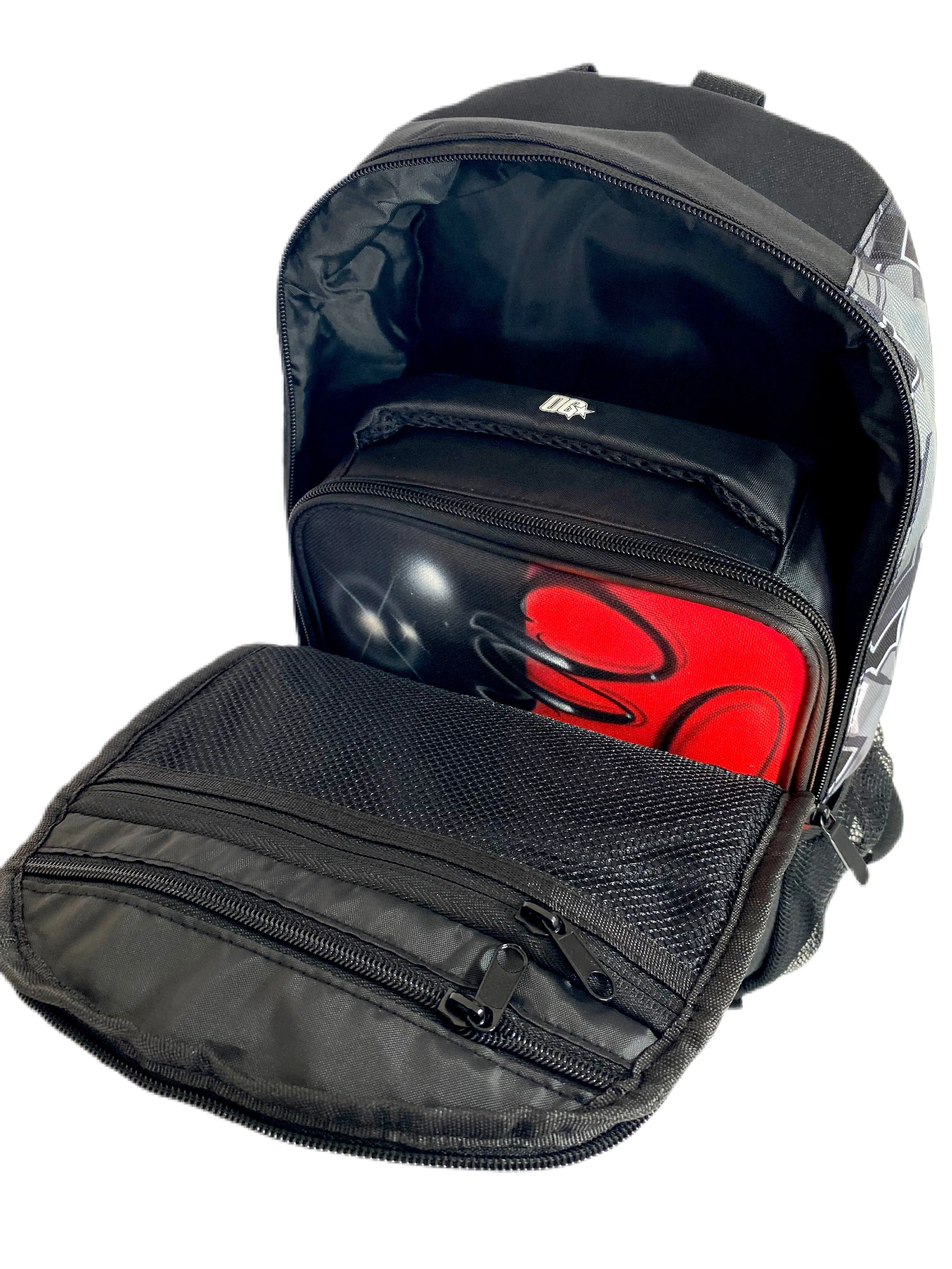 Aboriginal Flag Style - Custom Combo (AB) 1x Backpack, 1x Lunchbox