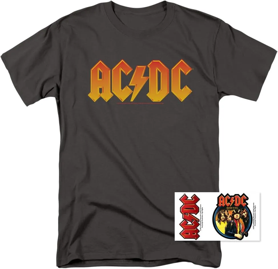 ACDC Logo Rock Band T Shirt
