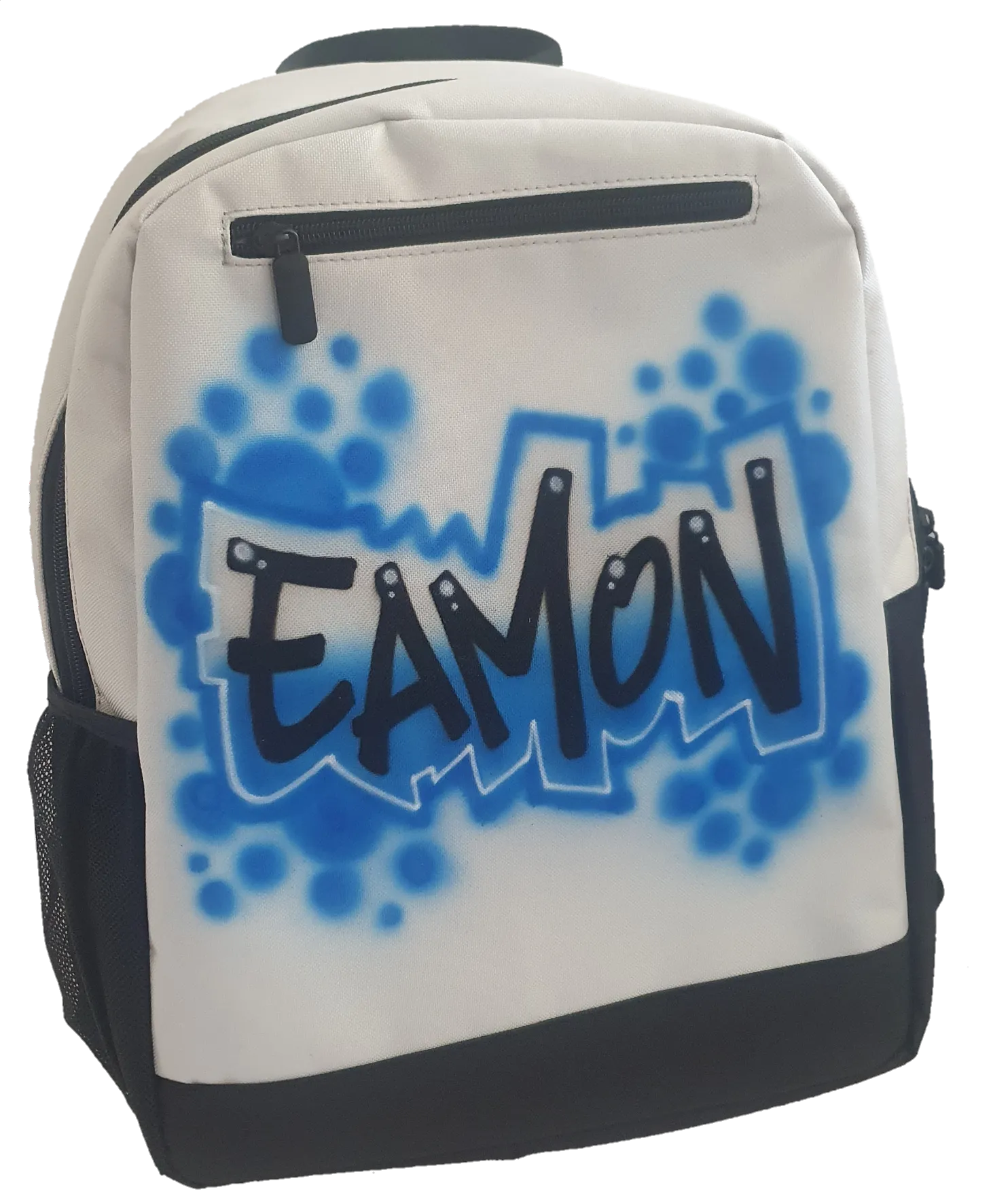 Airbrush Backpack Name Design 003