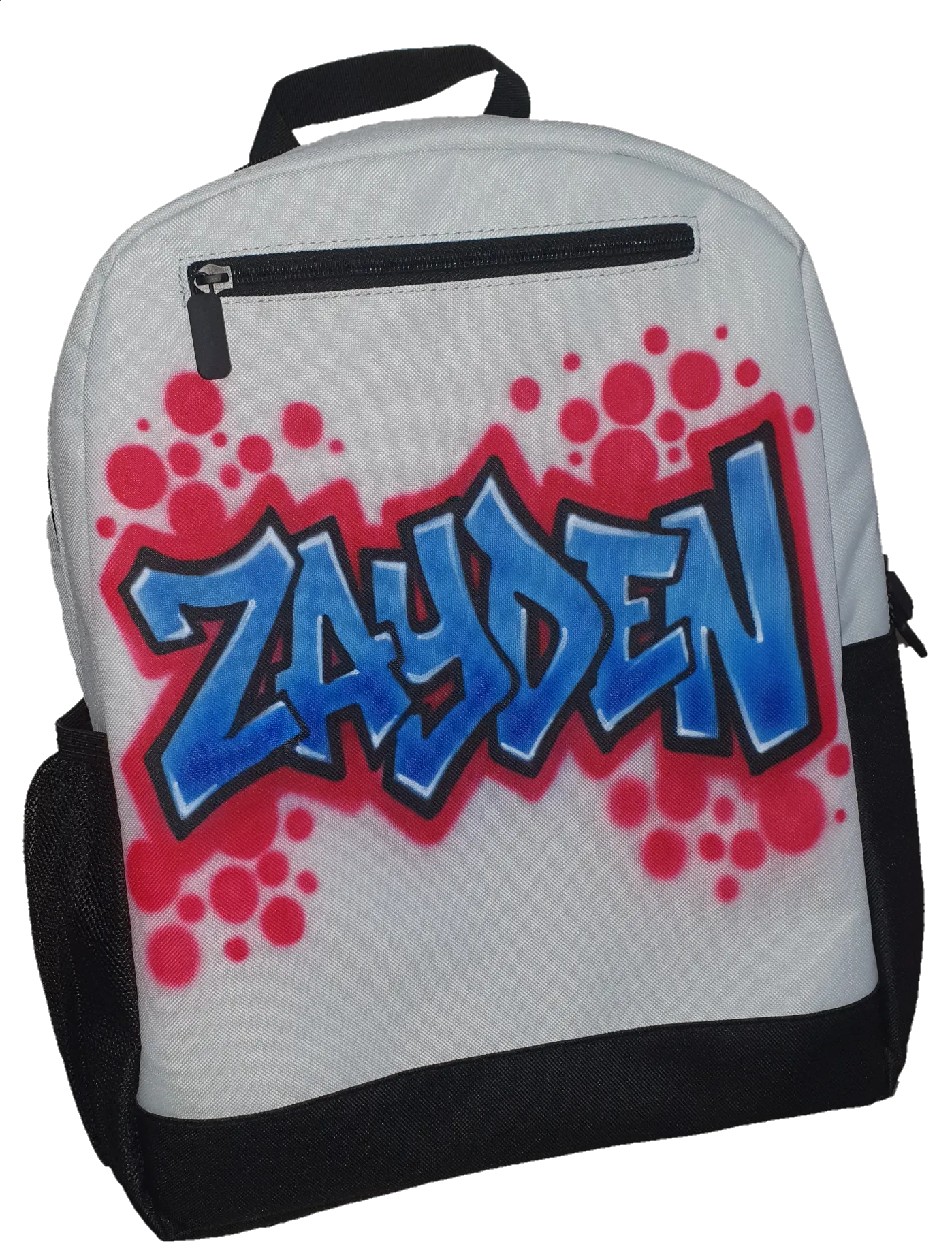 Airbrush Backpack Name Design 017