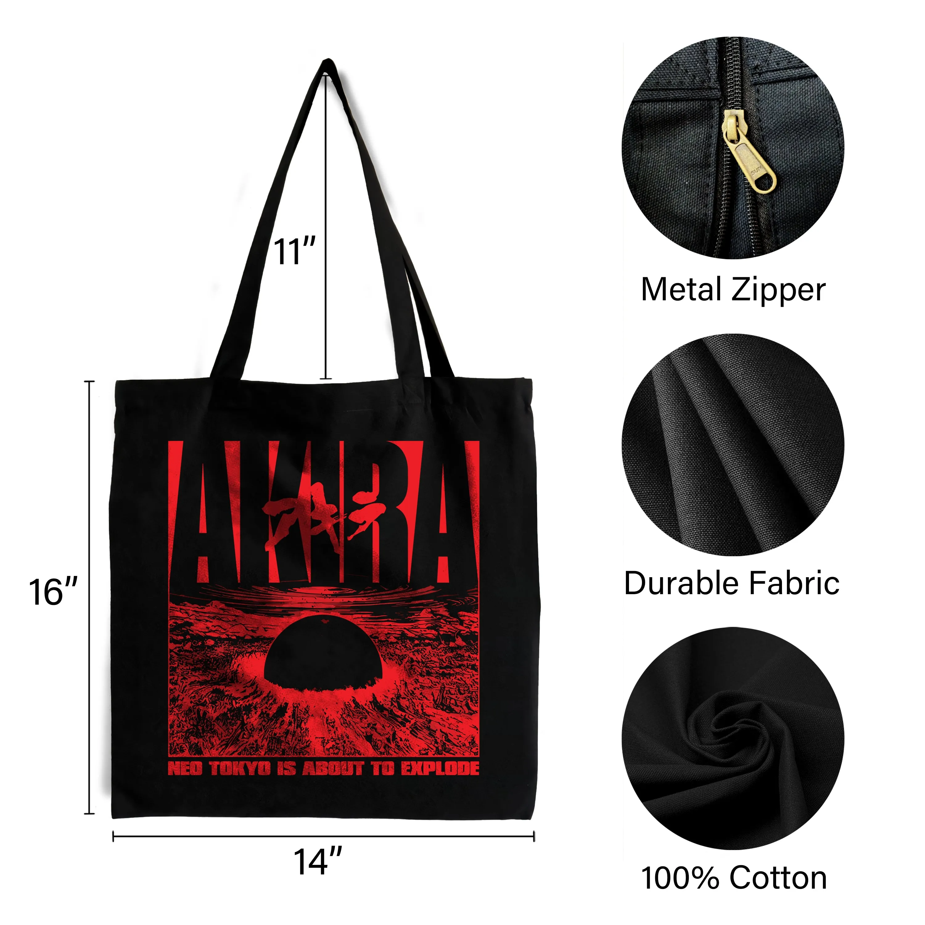 Akira Tote Bag