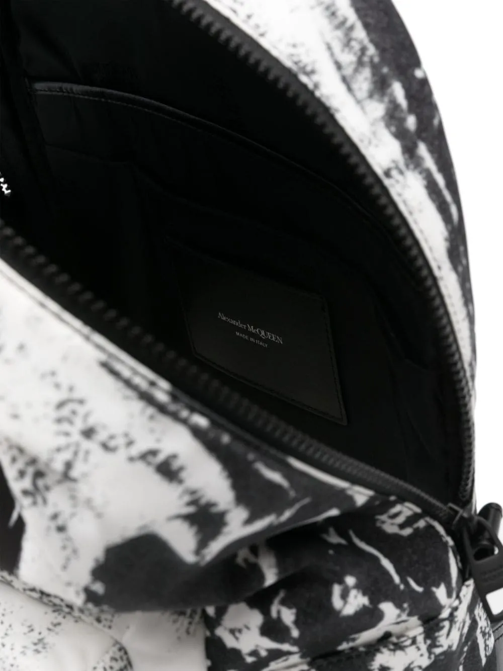 Alexander Mc Queen Graffiti Metropolitan Backpack