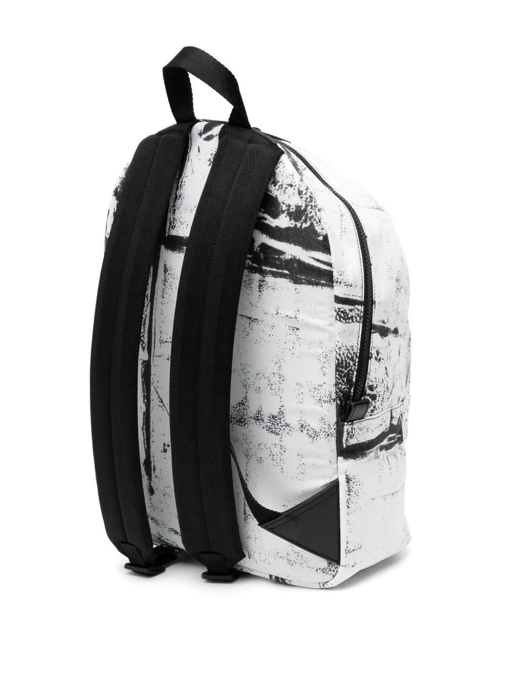 Alexander Mc Queen Graffiti Metropolitan Backpack