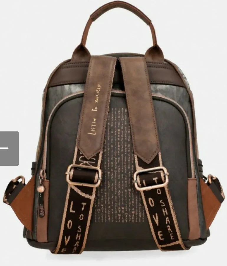 Anekke Shoen Künstlerin Japan Damen City Rucksack