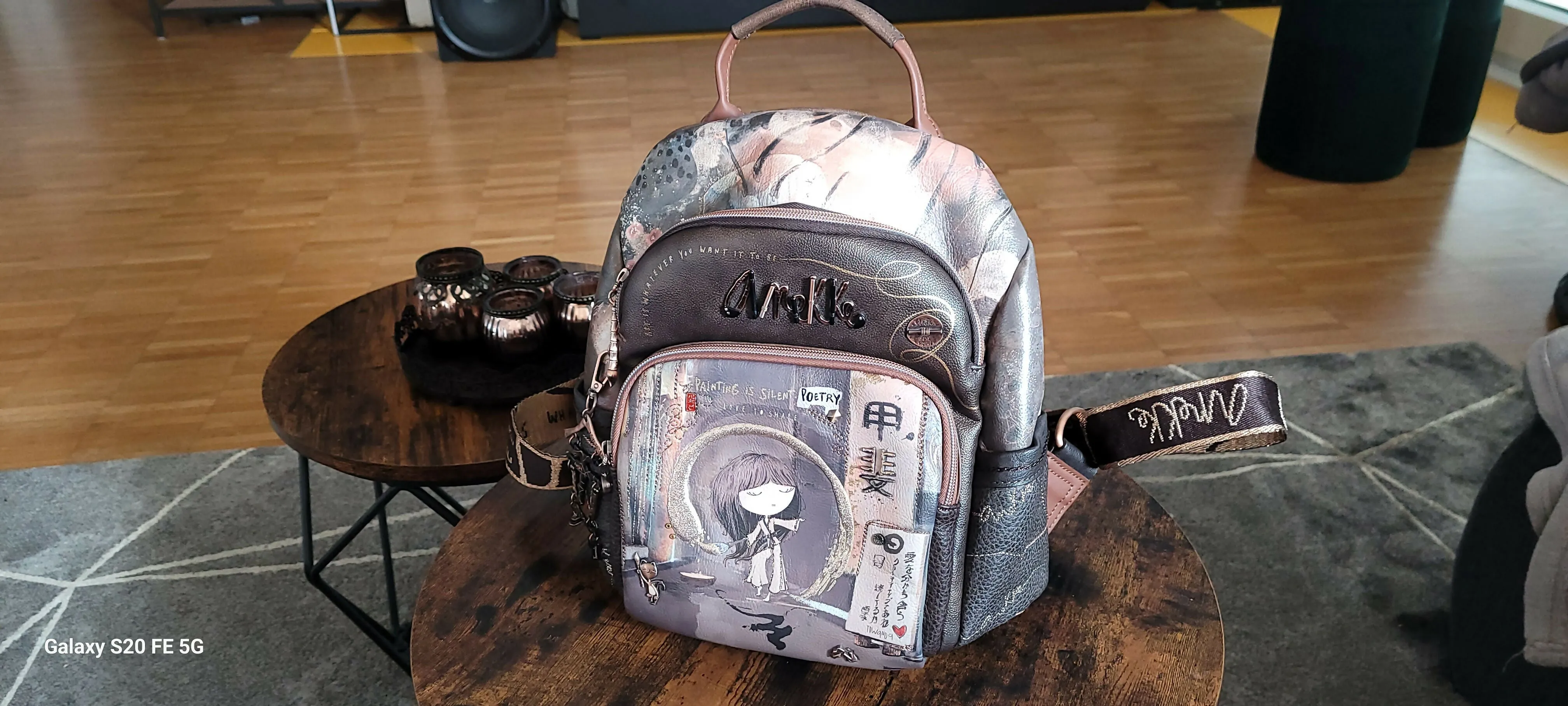 Anekke Shoen Künstlerin Japan Damen City Rucksack